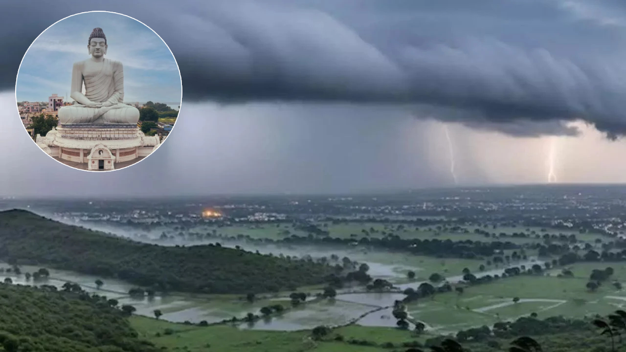 Ap Rain Alert: అమరావతికి ఆరెంజ్ అలర్ట్.. రాబోయే 3 గంటలు అత్యంత కీలకం.. పిడుగులతో కూడిన భారీ వర్షాలు!