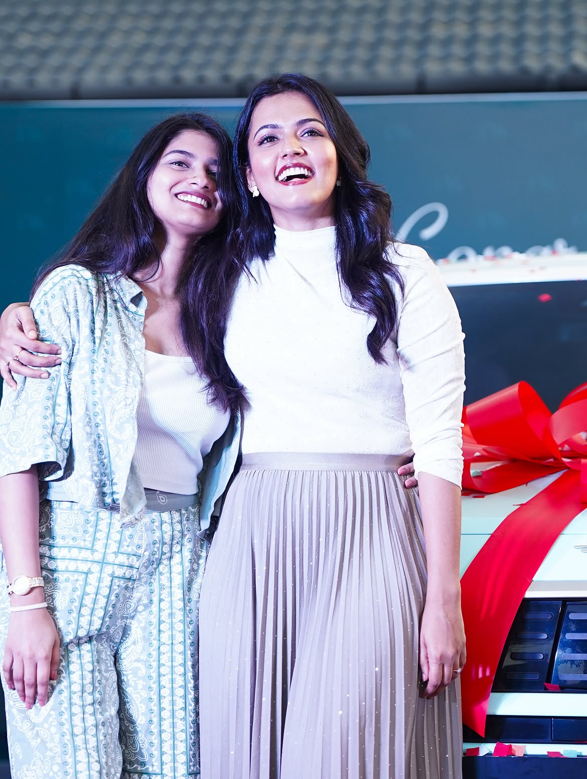 Aparna Das Buys Luxery Mini Cooper Car