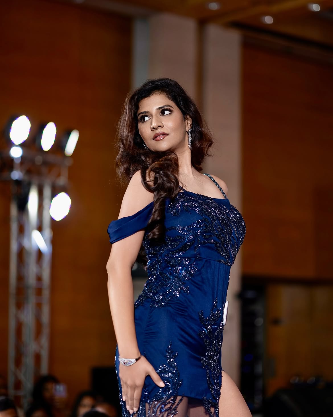 Bigg Boss Telugu 10 Wild Card Entry Apoorva Latest Photos