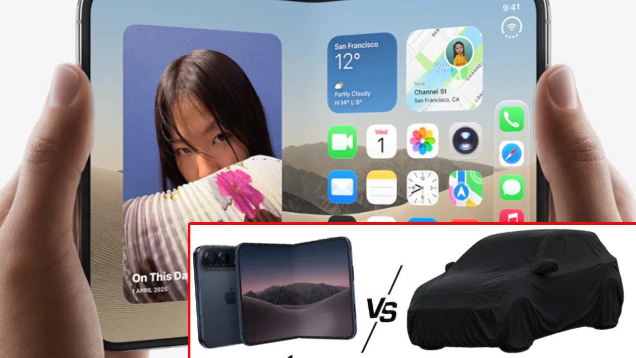 Apple Foldable iPhone Duo : వామ్మో.. ఆపిల్ ఫోల్డబుల్ ఐఫోన్‌ ధరతో ఈ కార్లు కొనేయొచ్చు..