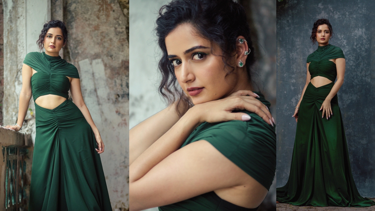 Ashika Ranganath : స‌ర్దార్ 2 ఈవెంట్ కోసం ముస్తాబైన ఆషికా రంగ‌నాథ్