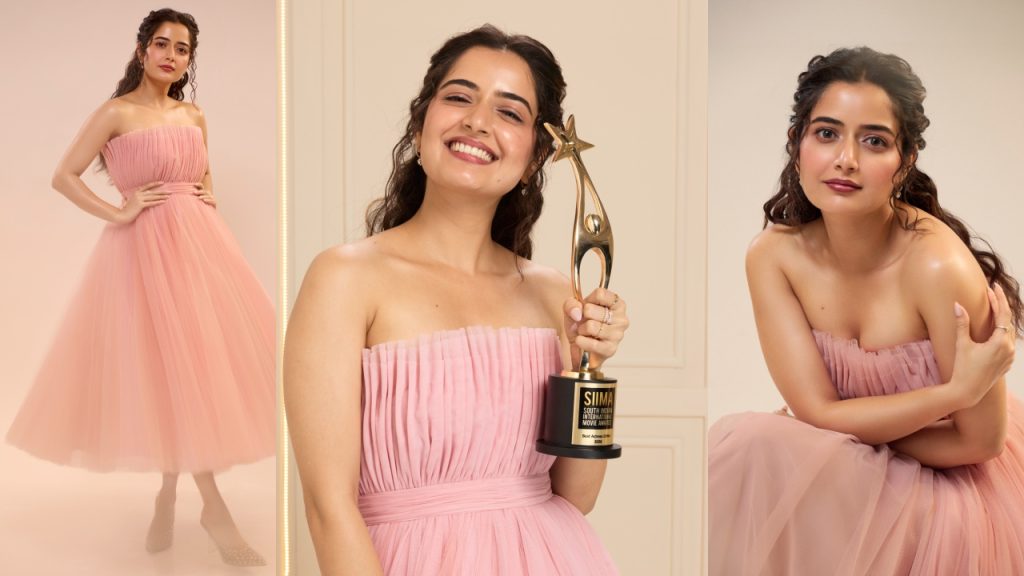 Ashika Ranganath : సైమా అవార్డుల వేడుక‌లో ఆషికా రంగ‌నాథ్.. ఫోటోలు..