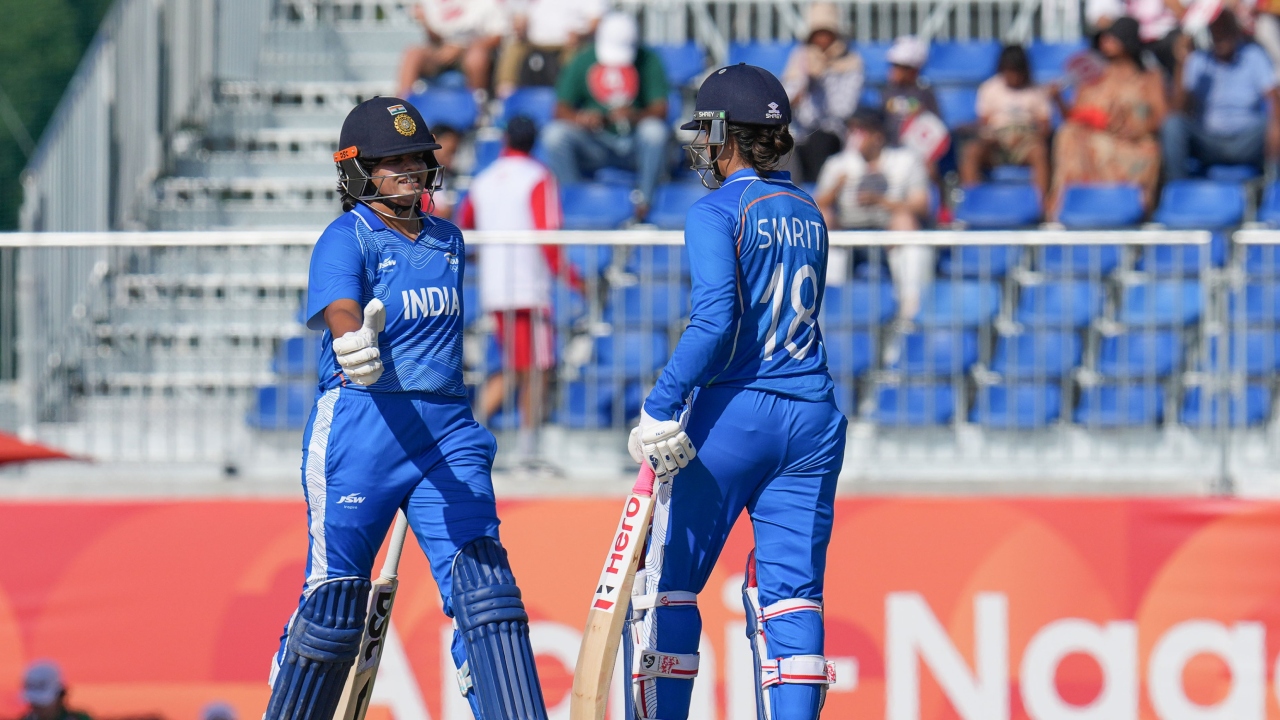IND -W vs SL -W : స్వ‌ర్ణ ప‌త‌క మ్యాచ్‌లో దంచికొట్టిన భార‌త బ్యాట‌ర్లు.. శ్రీలంక ముందు భారీ ల‌క్ష్యం..