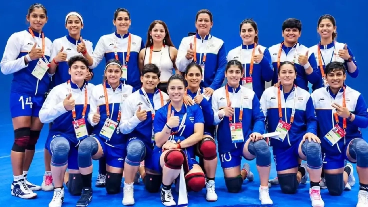 Asian Games : భార‌త్ ఖాతాలో మ‌రో స్వ‌ర్ణం.. ఇరాన్‌ను ఓడించి గోల్డ్ గెలుచుకున్న మ‌హిళ‌ల క‌బ‌డ్డీ జ‌ట్టు..