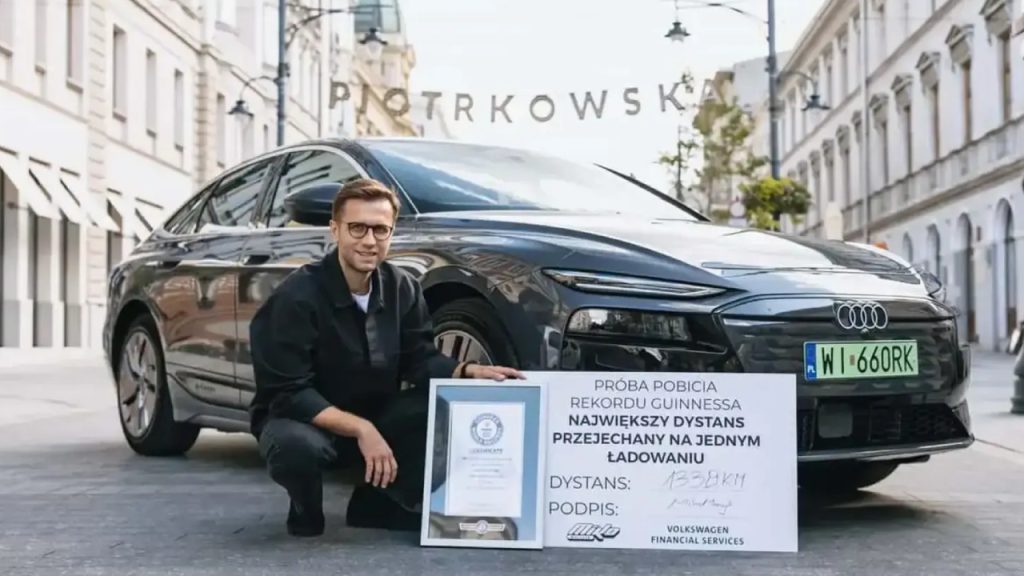 Audi A6 e-tron : ఒక్క ఛార్జ్‌తో 1,338 కి.మీ.! ఆడి A6 ఇ-ట్రాన్ సంచలనం.. గిన్నిస్ వరల్డ్ రికార్డు..!