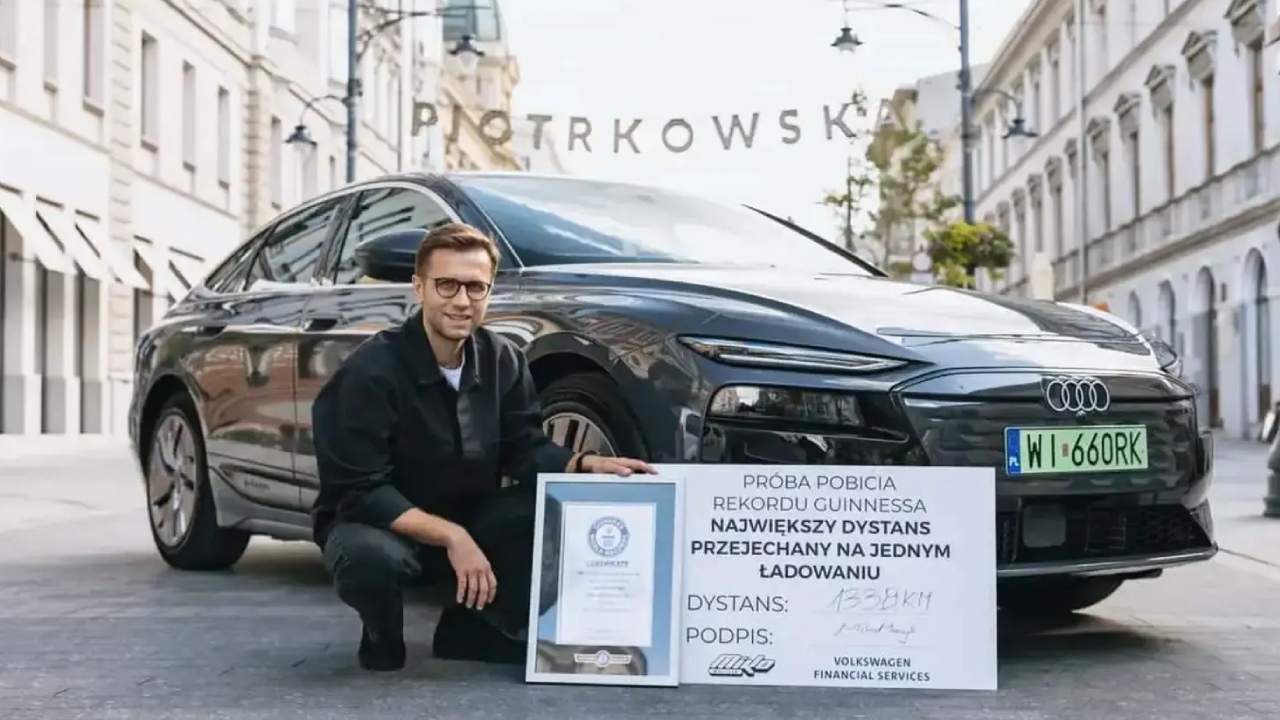 Audi A6 e-tron : ఒక్క ఛార్జ్‌తో 1,338 కి.మీ.! ఆడి A6 ఇ-ట్రాన్ సంచలనం.. గిన్నిస్ వరల్డ్ రికార్డు..!