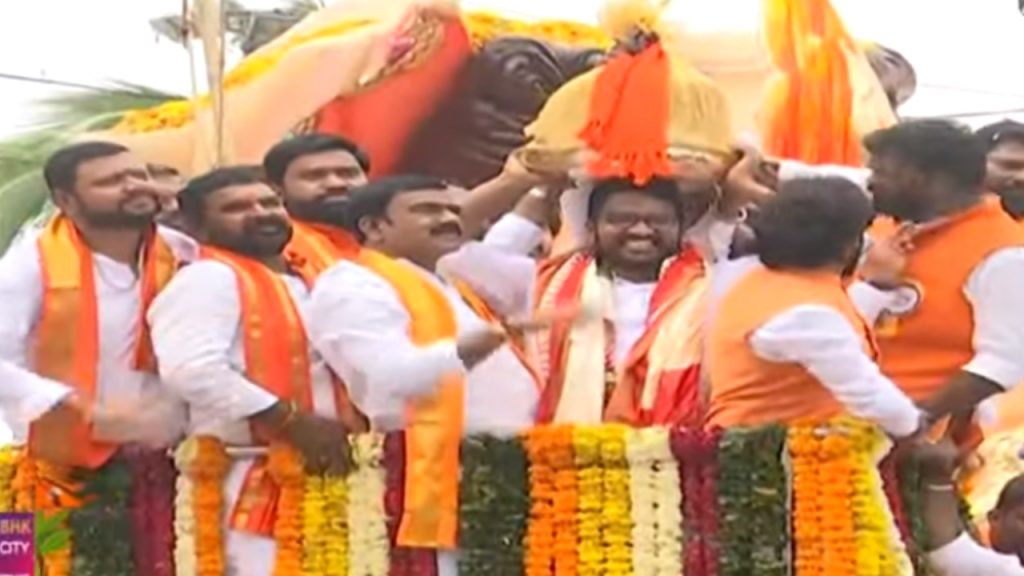 Balapur Ganesh Laddu Auction 2026 : బాలాపూర్ లడ్డూ వేలంలో సరికొత్త రికార్డు నమోదు.. ఏ సంవత్సరం ఎంత ధర పలికిందంటే?