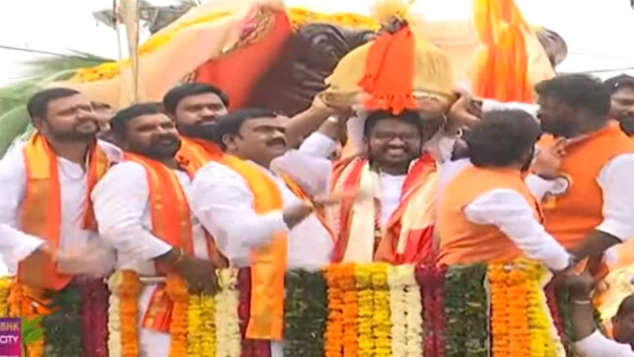 Balapur Ganesh Laddu Auction 2026 : బాలాపూర్ లడ్డూ వేలంలో సరికొత్త రికార్డు నమోదు.. ఏ సంవత్సరం ఎంత ధర పలికిందంటే?