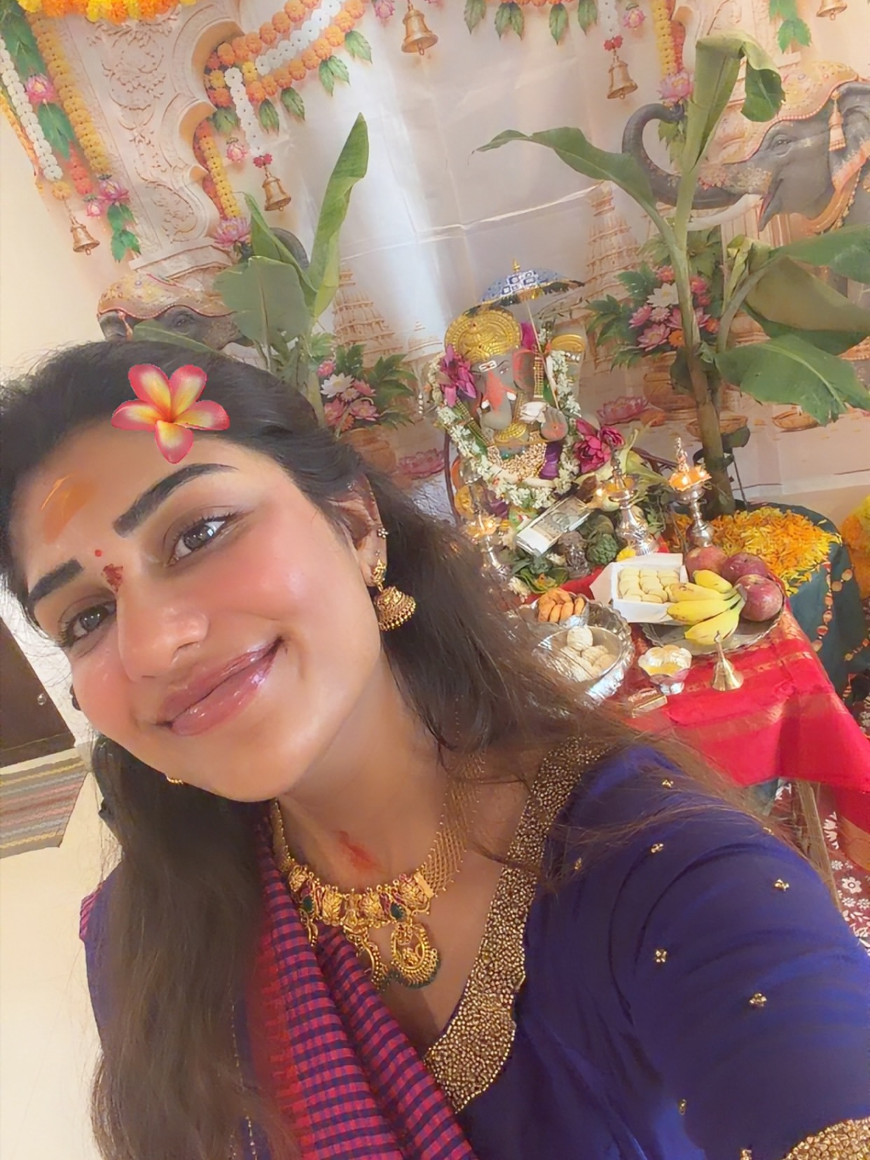 Supritha Vinayaka Chavithi Celebrations