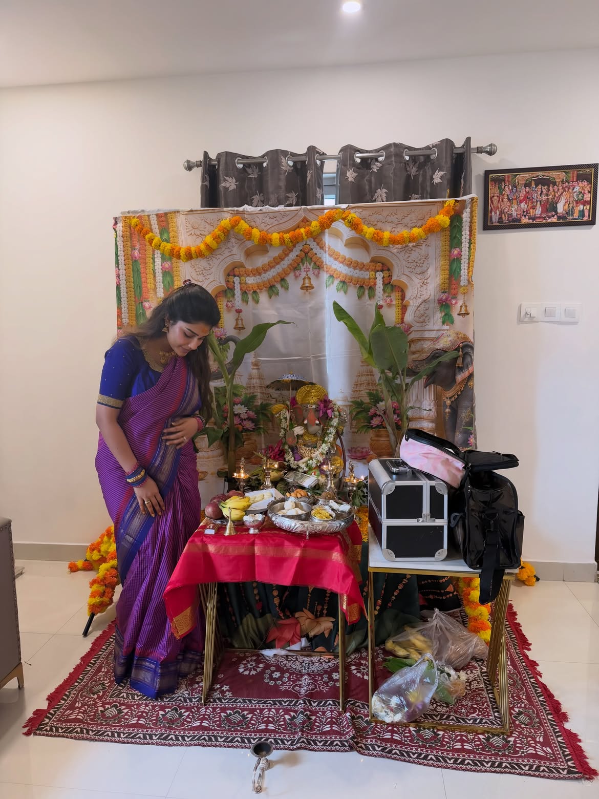 Supritha Vinayaka Chavithi Celebrations