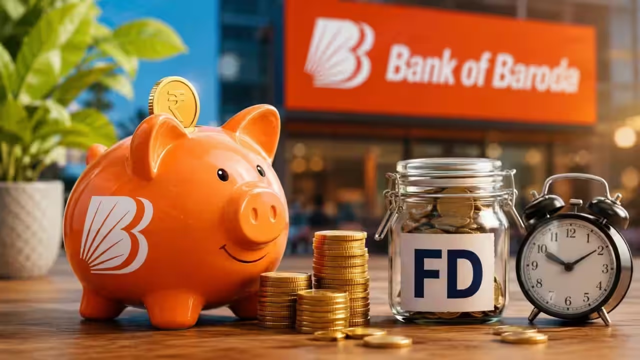 Bank of Baroda FD : సీనియర్ సిటిజన్లకు పండగే.. ఈ బ్యాంకులో 444 రోజుల FDపై ఎంత వడ్డీ వస్తుందో తెలుసా?