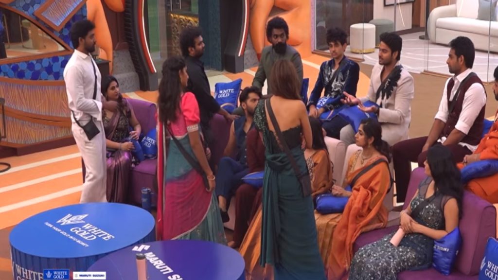 Bigg Boss 10 Telugu day 1 Promo : ఫస్ట్ డేప్రొమో వచ్చేసింది.. తొలి రోజే హౌస్లో మొదలైన రచ్చ.. రిషి సార్ ఫైర్.. Bigg Boss 10 Telugu day 1 Promo : ఫస్ట్ డేప్రొమో వచ్చేసింది.. తొలి రోజే హౌస్లో మొదలైన రచ్చ.. రిషి సార్ ఫైర్..