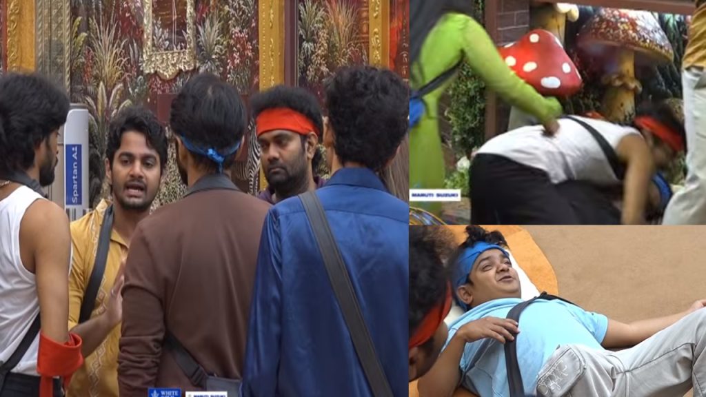 Bigg Boss Today Promo: రోహిత్ వర్సెస్ త్రిగుణ్.. డాగర్స్ కోసం రెండు టీమ్స్ గట్టి పోరాటం.. నరేష్ కామెడీ అదుర్స్.. – Bigg Boss Today Promo: రోహిత్ వర్సెస్ త్రిగుణ్.. డాగర్స్ కోసం రెండు టీమ్స్ గట్టి పోరాటం.. నరేష్ కామెడీ అదుర్స్.. –