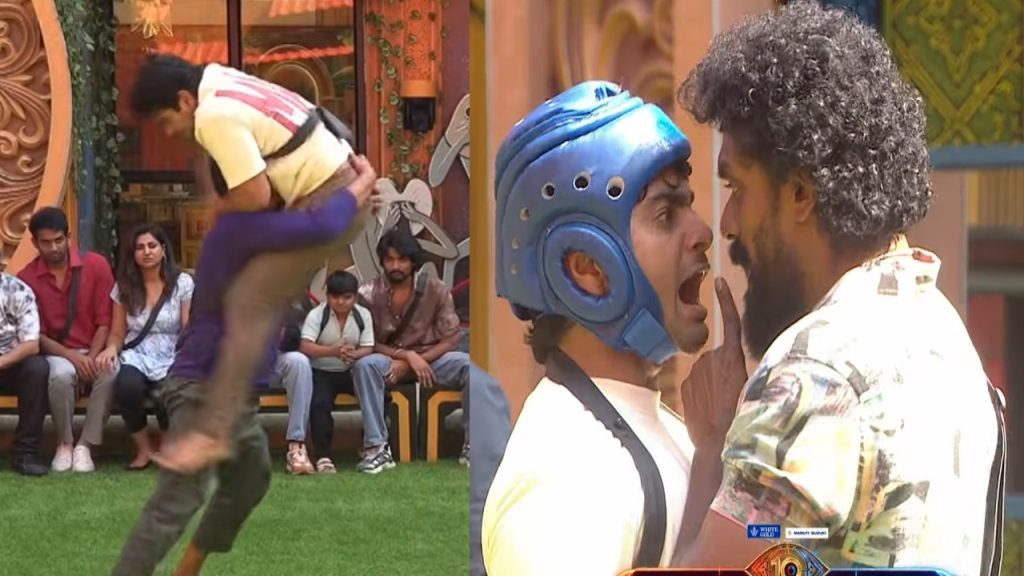 Rohit vs Trigun Bigg Boss Promo 2 : కొట్టుకోవ‌డం ఒక్క‌టే త‌క్కువ‌..! రోహిత్ వ‌ర్సెస్ త్రిగుణ్‌.. ఆ జంపింగ్‌లు ఏంది సామీ.