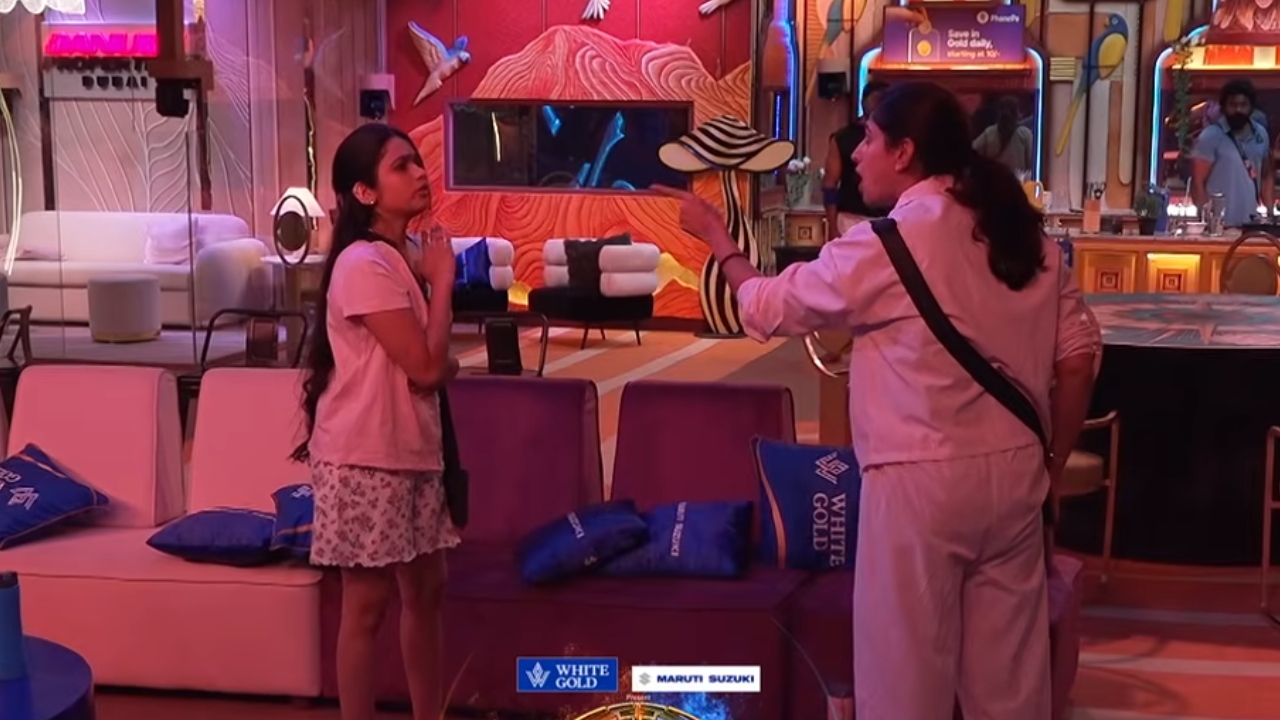 Bigg Boss Telugu 10 Day 4 Promo 1 : గెలిచిన రోహిత్‌.. చైత్రా రాయ్‌, షాలినీ మాట‌ల యుద్ధం..