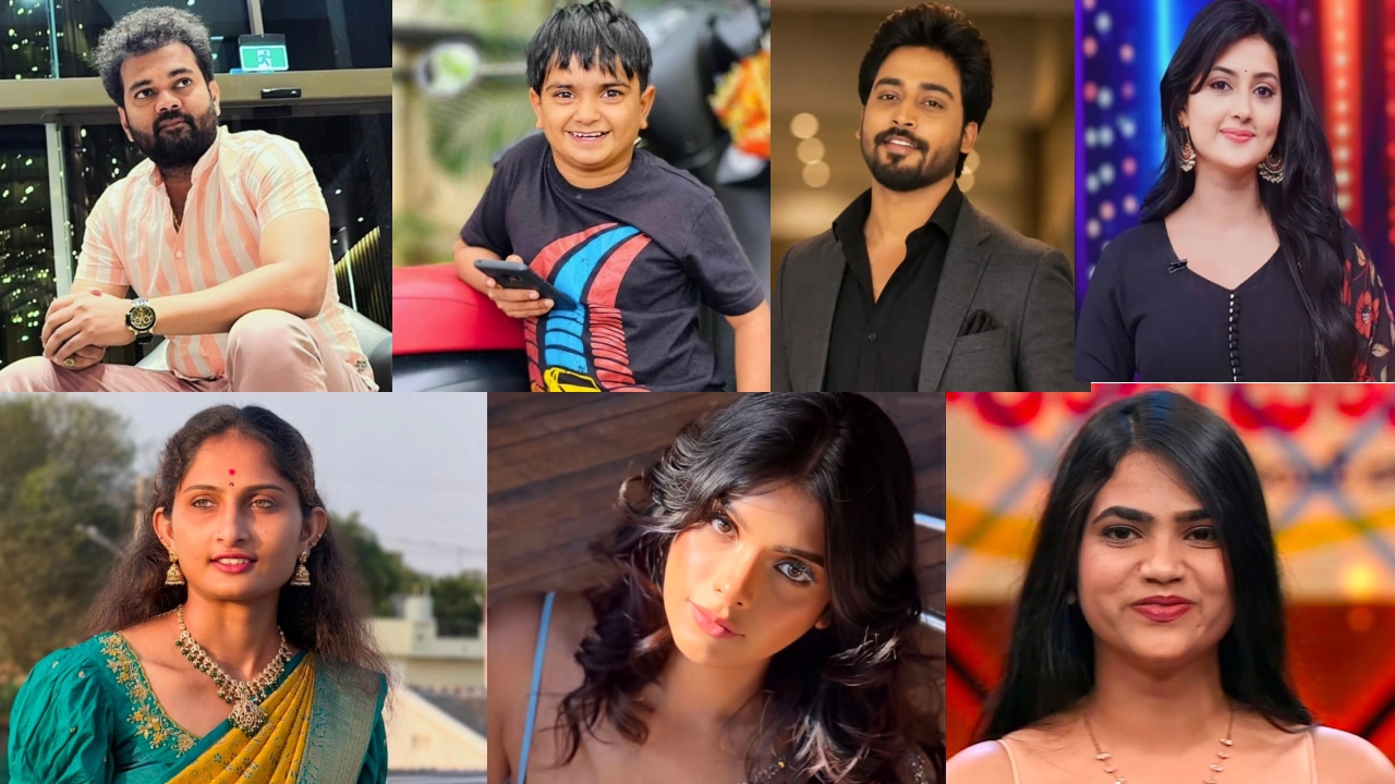 Bigg Boss Telugu 10 Contestants : సీజ‌న్ 10లో బిగ్‌ బాస్ హౌస్‌లో అడుగుపెట్టేది వీళ్లేనా?