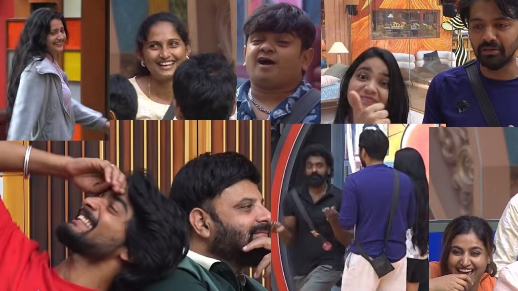Bigg Boss Today Promo : నిన్న కొట్టుకొని, ఏడ్చేసి.. ఇవాళ ఏంటి బ్రో అందరూ పడీ పడీ నవ్వుకుంటున్నారు.. బిగ్ బాస్ ప్రోమో.. Bigg Boss Today Promo : నిన్న కొట్టుకొని, ఏడ్చేసి.. ఇవాళ ఏంటి బ్రో అందరూ పడీ పడీ నవ్వుకుంటున్నారు.. బిగ్ బాస్ ప్రోమో..