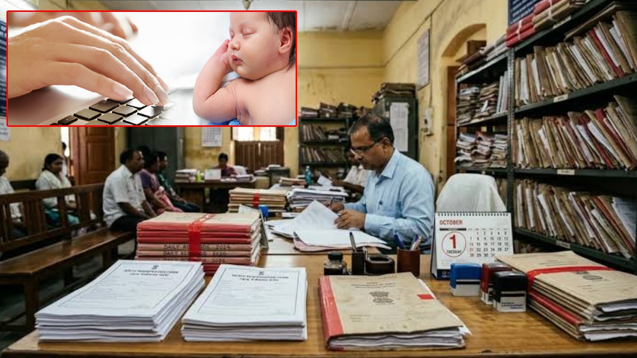 New Rules : జనన, మరణాల రిజిస్ట్రేషన్‌పై కొత్త రూల్స్‌.. అక్టోబర్‌ 1 నుంచి అమల్లోకి! ఆలస్యం చేస్తే ఇకఅంతే..