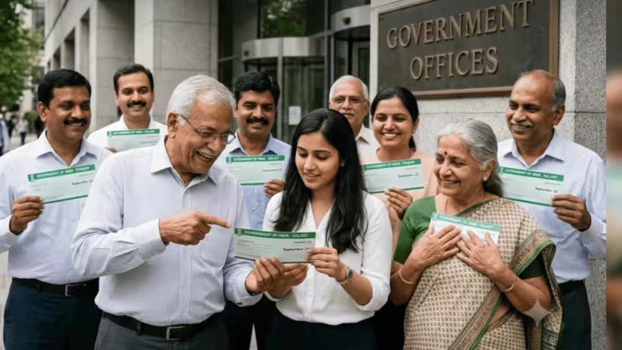 Central Government Employees : బ్యాంకుల సమ్మె ఎఫెక్ట్‌.. కేంద్ర ప్రభుత్వ ఉద్యోగులు, పెన్షనర్లకు గుడ్‌న్యూస్‌!