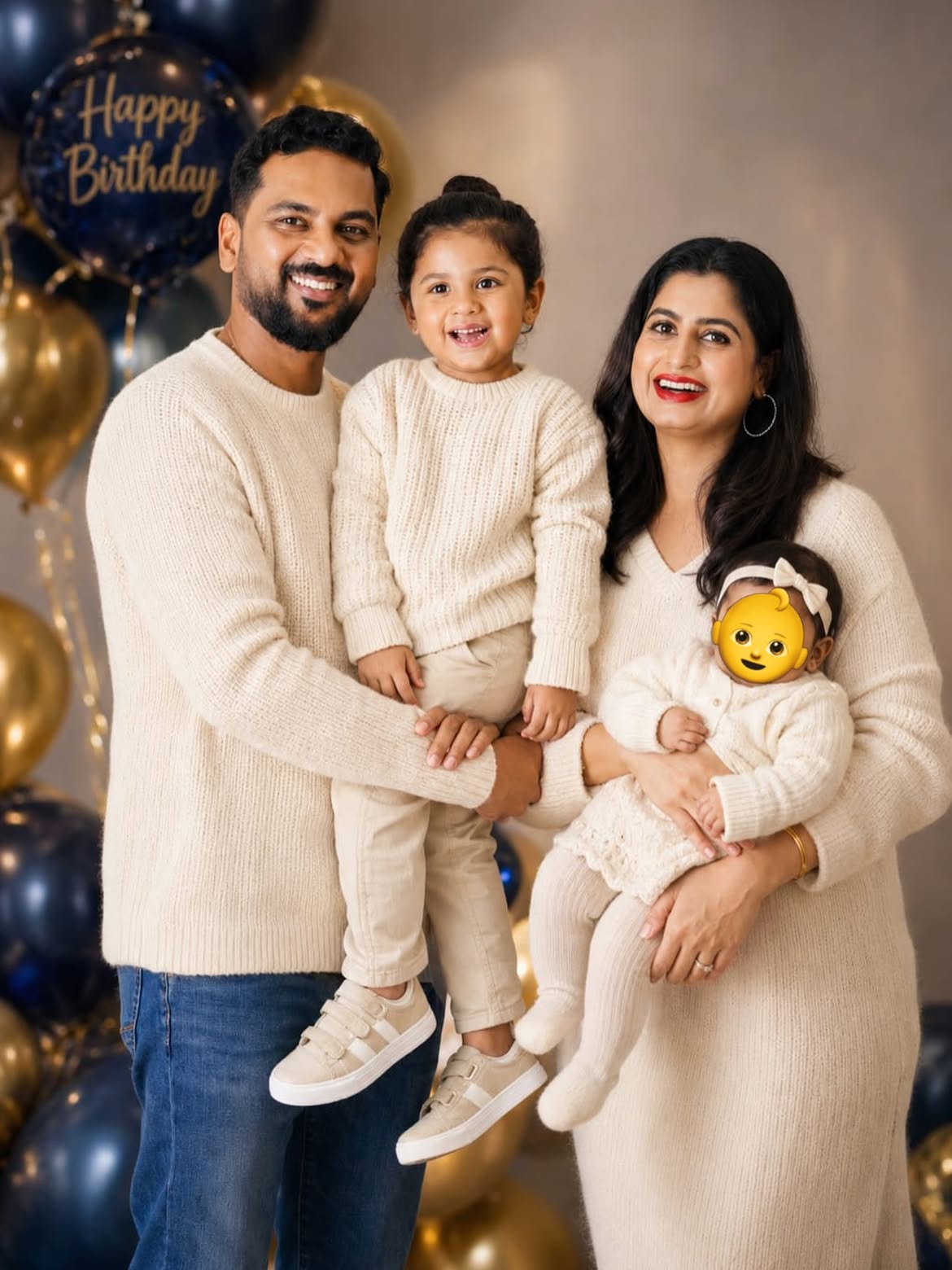 Chaithra Rai Bigg Boss Telugu Season 10 Contestant Family Photos