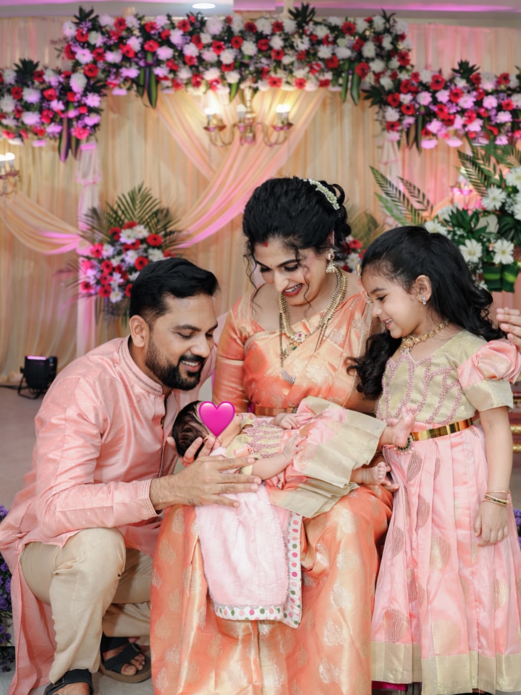 Chaithra Rai Bigg Boss Telugu Season 10 Contestant Family Photos