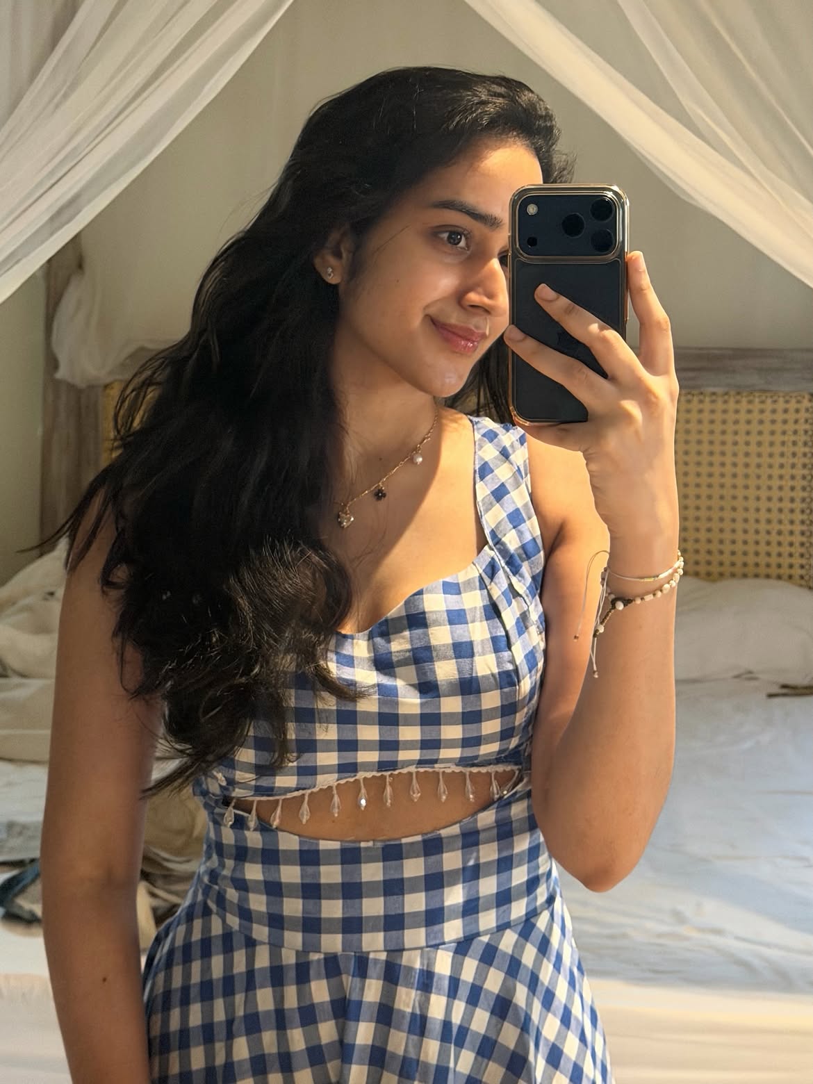 Tollywood New Anchor Charmilla Enjoying Vacation in Srilanka