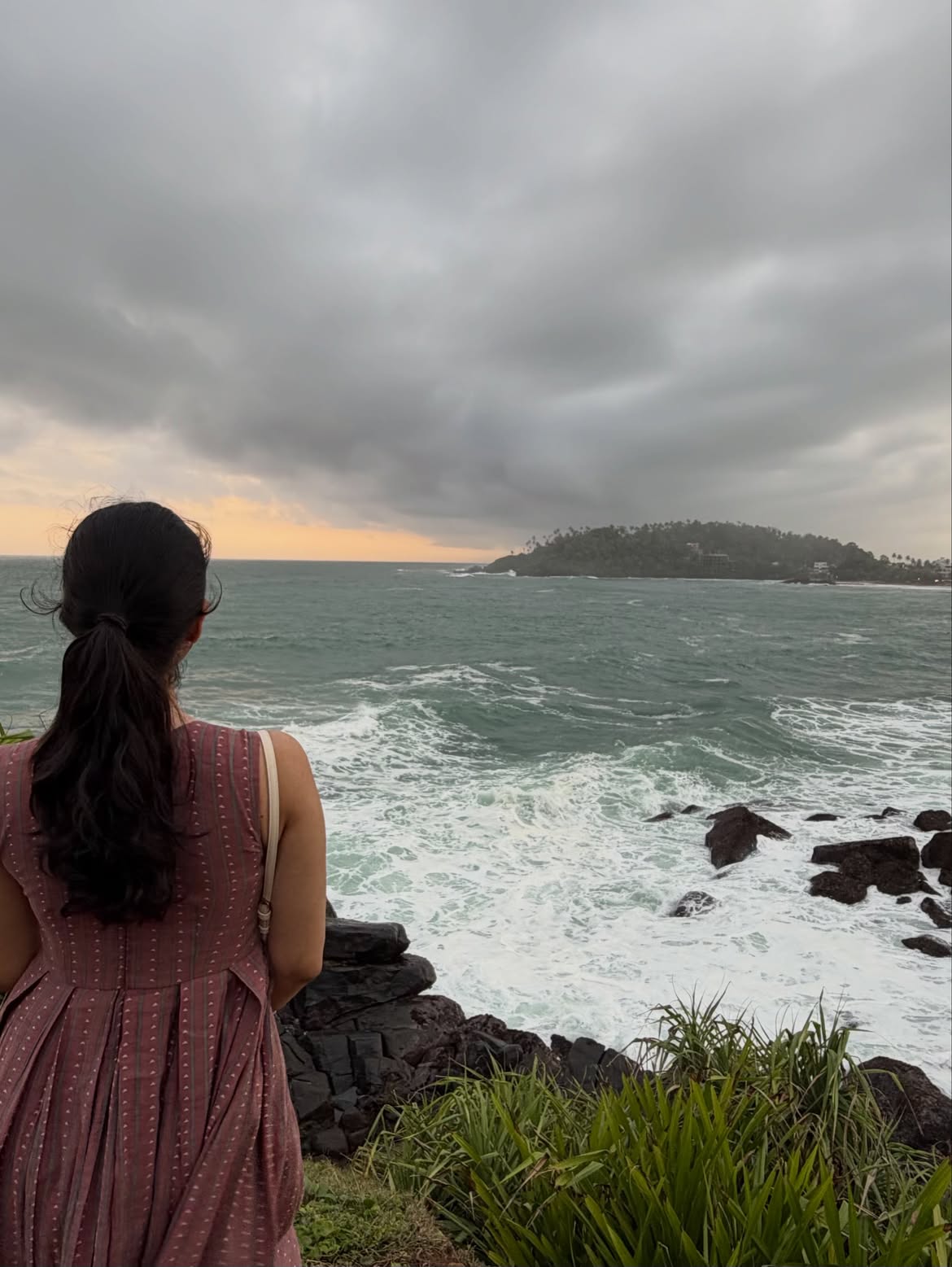 Tollywood New Anchor Charmilla Enjoying Vacation in Srilanka