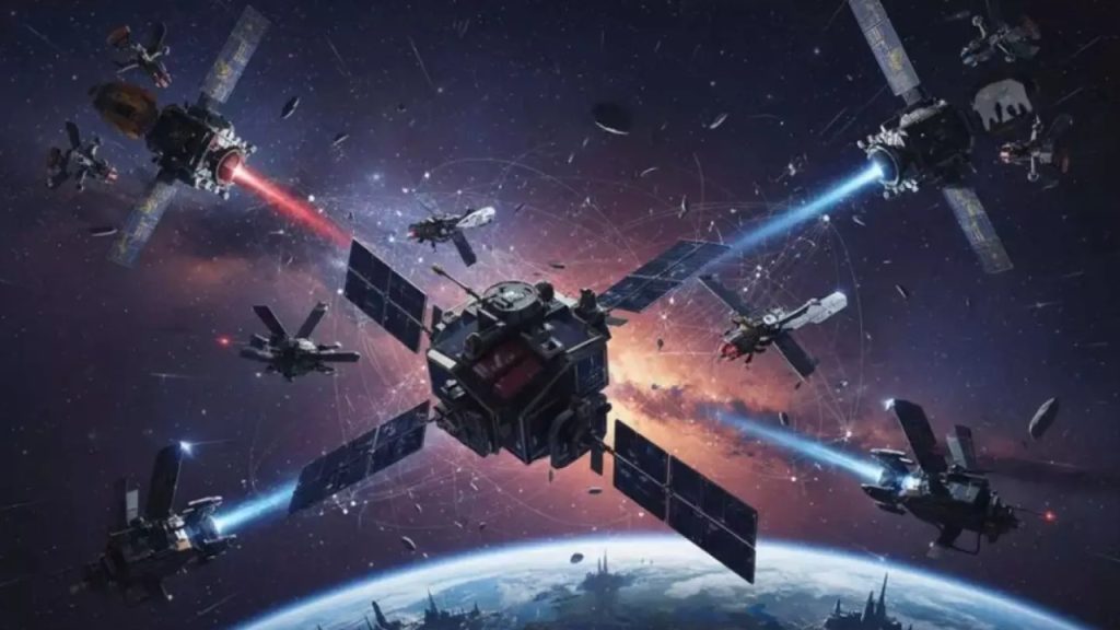 China Slams US Weapons in Space : అమెరికాకు వార్నింగ్.. స్పేస్‌లో ఆయుధాల మోహరింపుపై చైనా తీవ్ర ఆగ్రహం..
