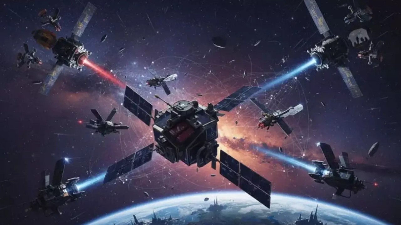 China Slams US Weapons in Space : అమెరికాకు వార్నింగ్.. స్పేస్‌లో ఆయుధాల మోహరింపుపై చైనా తీవ్ర ఆగ్రహం..