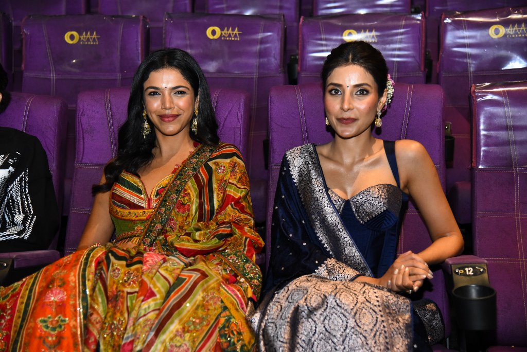 Mirzapur Movie Team in Hyderabad