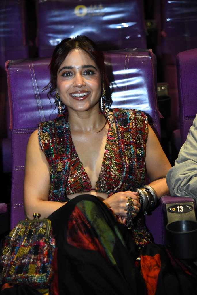 Mirzapur Movie Team in Hyderabad