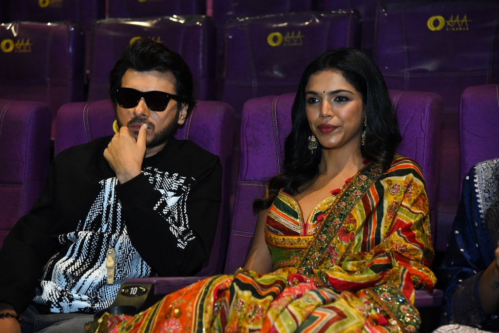 Mirzapur Movie Team in Hyderabad