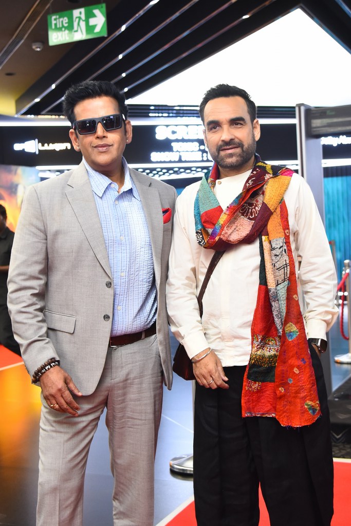 Mirzapur Movie Team in Hyderabad