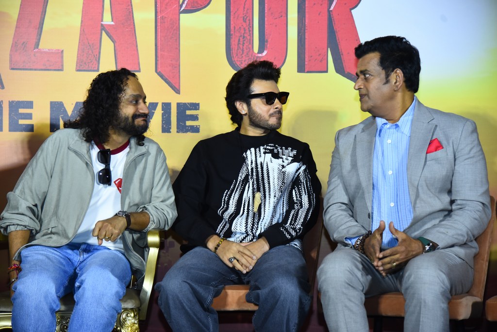 Mirzapur Movie Team in Hyderabad