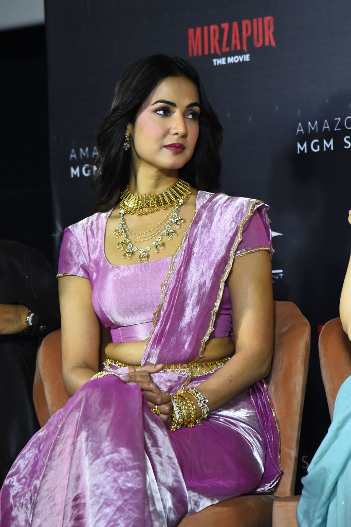 Mirzapur Movie Team in Hyderabad