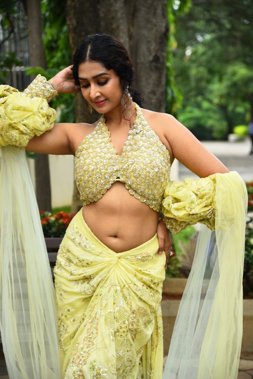 farnaz shetty Shows her Beauty in Modern Dress