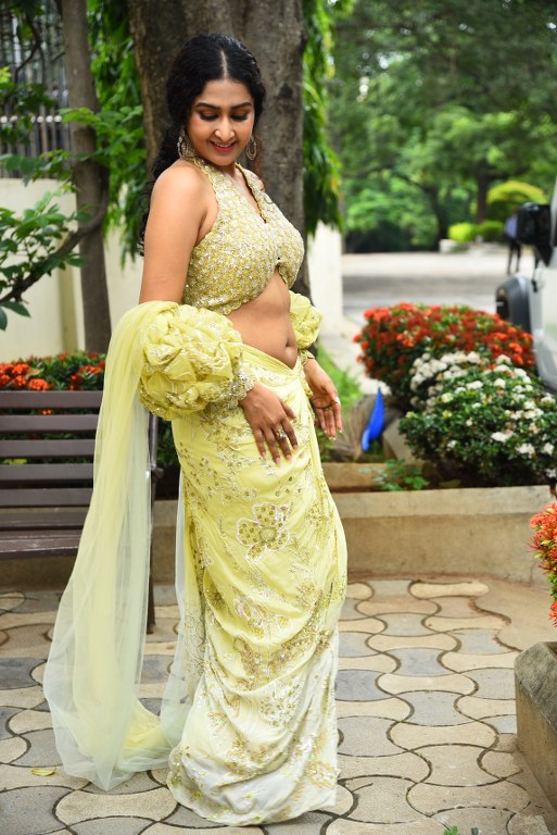 farnaz shetty Shows her Beauty in Modern Dress