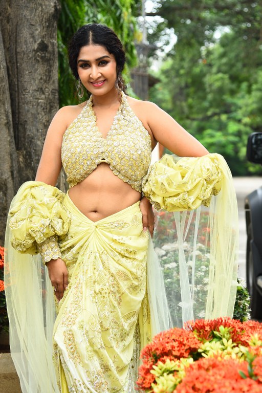 farnaz shetty Shows her Beauty in Modern Dress