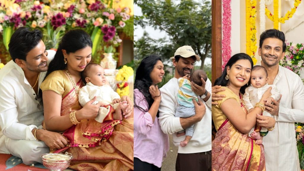 Daali Dhananjaya : పుష్ప విలన్.. ధనుంజయ ఫ్యామిలీని చూశారా..? భార్య, కొడుకుతో కన్నడ నటుడు.. ఫొటోలు వైరల్..