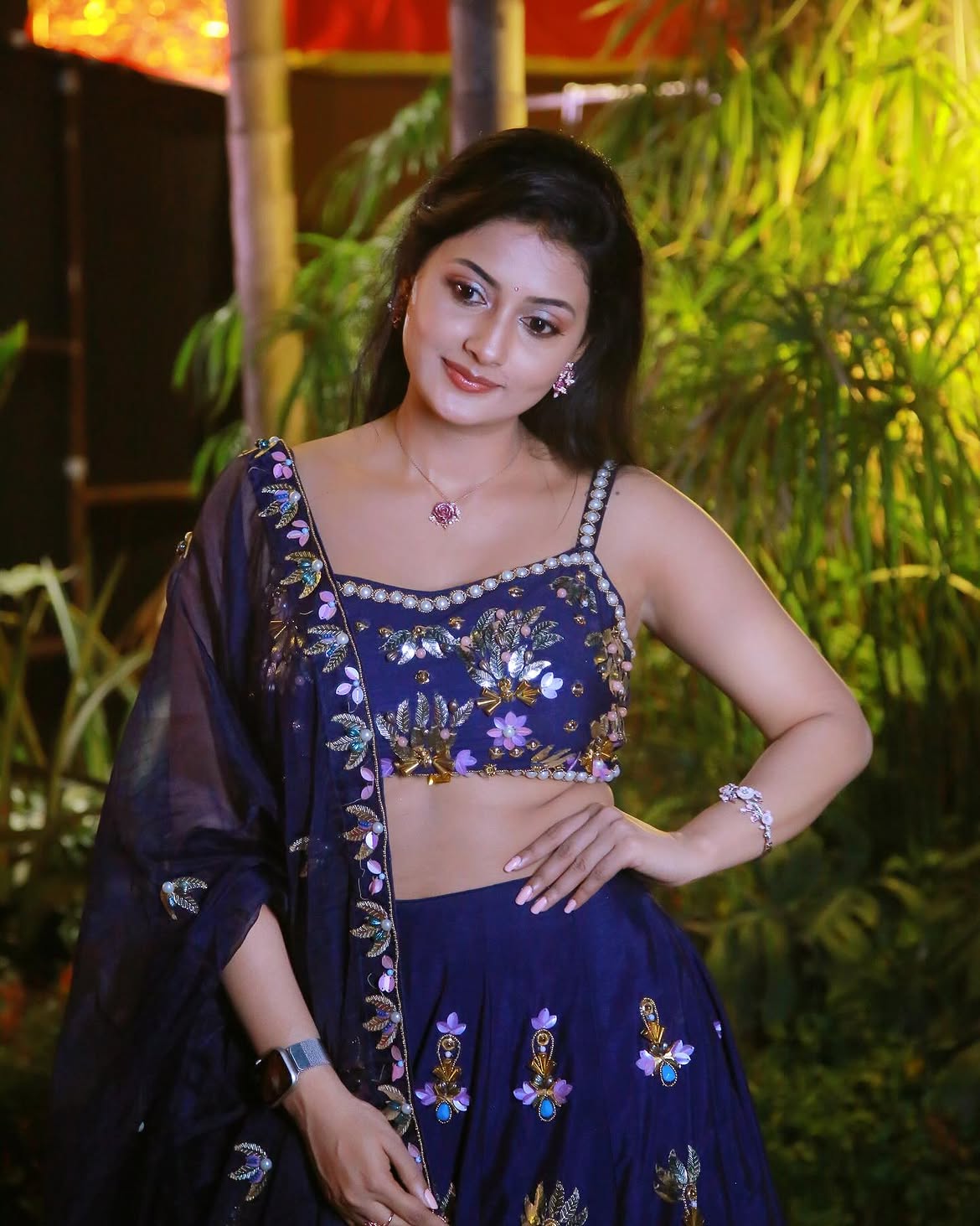 Debjani Modak Serial Actress Bigg Boss Telugu Season 10 Contestant