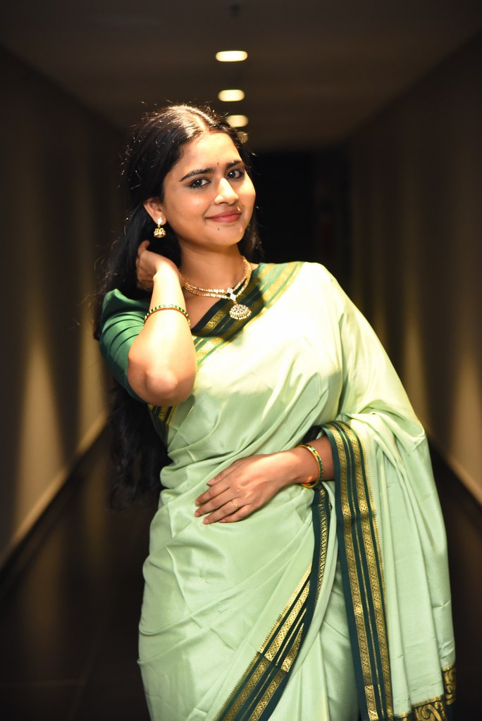 Deepa Balu Shining Looks in Saree