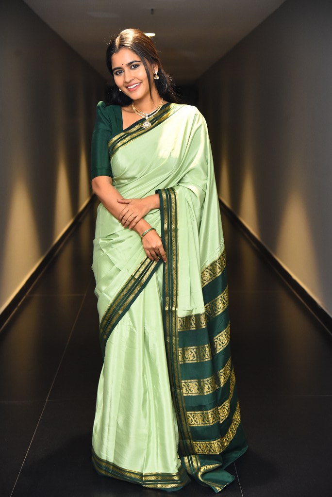 Deepa Balu Shining Looks in Saree