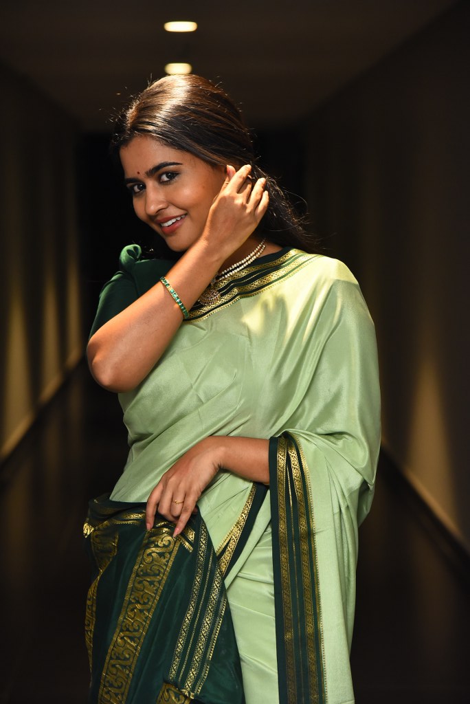 Deepa Balu Shining Looks in Saree