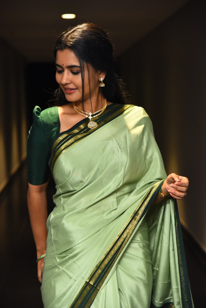 Deepa Balu Shining Looks in Saree