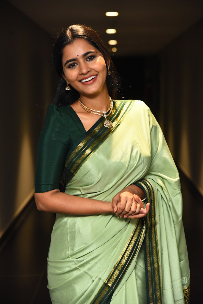 Deepa Balu Shining Looks in Saree