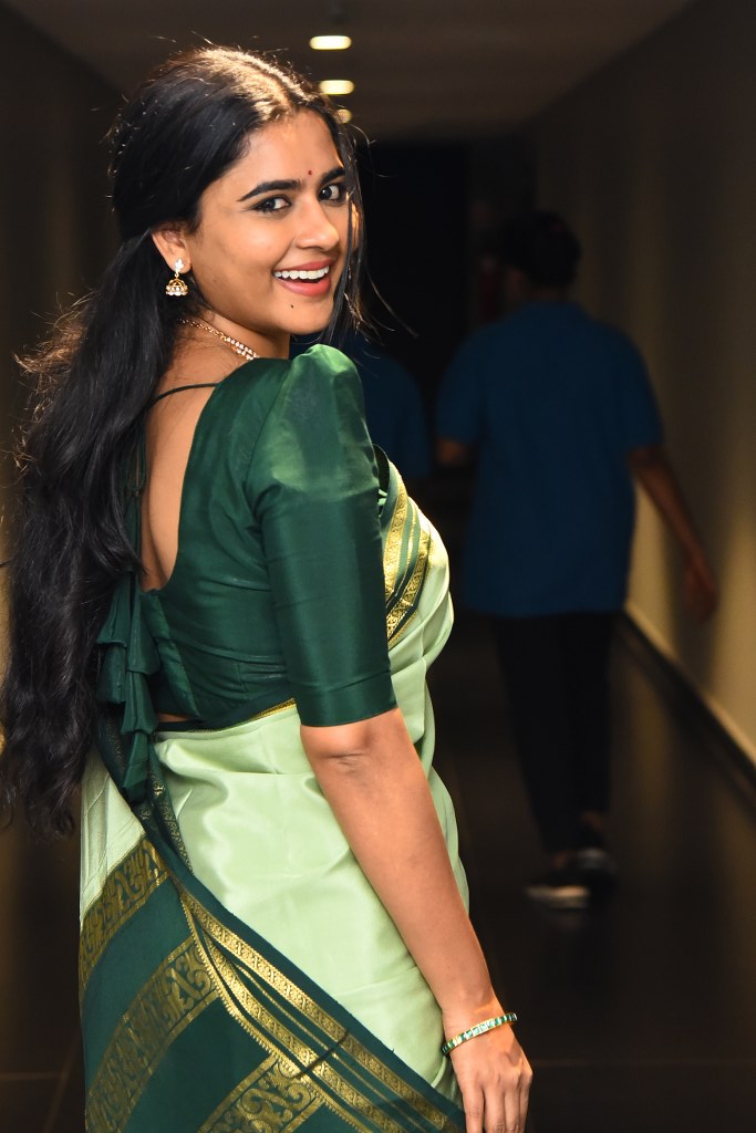 Deepa Balu Shining Looks in Saree