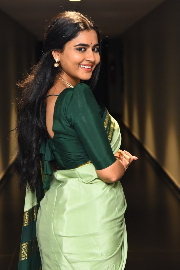 Deepa Balu Shining Looks in Saree