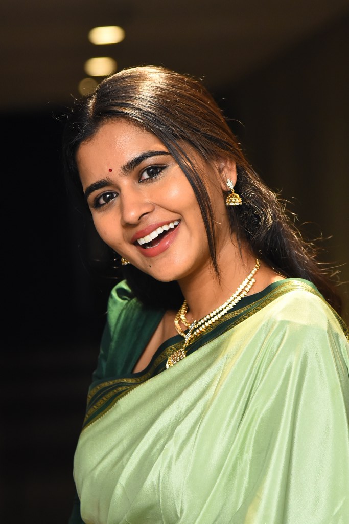 Deepa Balu Shining Looks in Saree