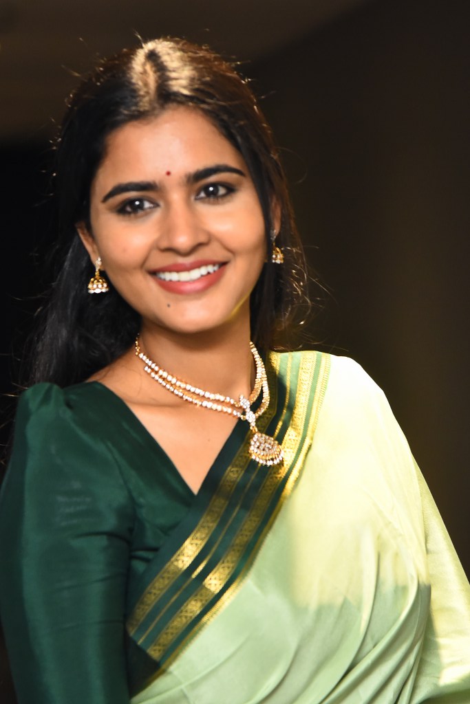 Deepa Balu Shining Looks in Saree