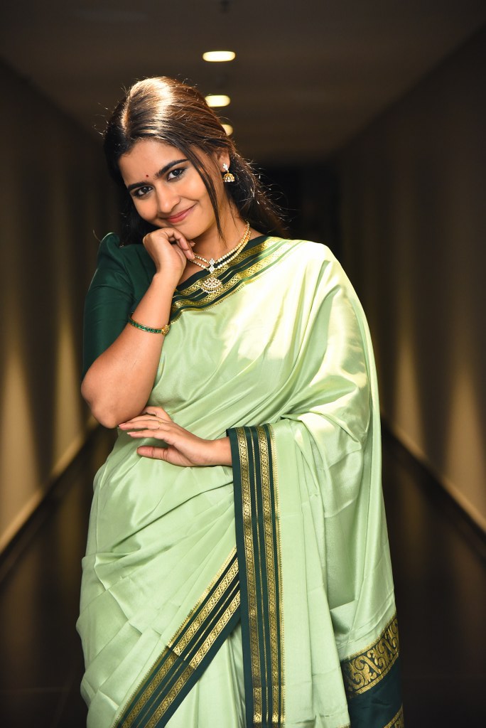 Deepa Balu Shining Looks in Saree